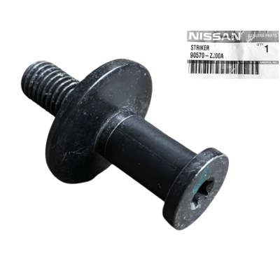 NISSAN TITAN WA60 04- SWORZEŃ RYGIEL ZAMKA TYLNEJ KLAPY TYŁ OE 90570-ZJ00A